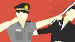 Tanpa Sebab, Seorang Warga di Gorontalo Dipukul Polisi Hingga Berdarah