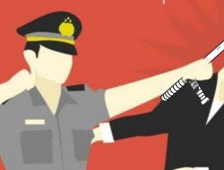 Tanpa Sebab, Seorang Warga di Gorontalo Dipukul Polisi Hingga Berdarah