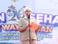 Peringati Hari Jadinya, Pemkab Way Kanan Gelar Jalan Sehat & Bazar UMKM
