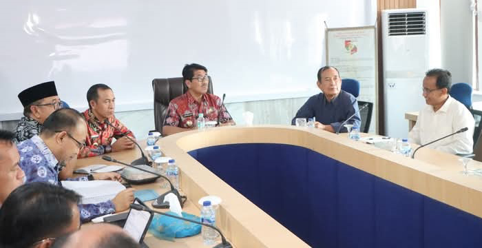 Pengelolaan Semua Pembangunan Lampura Nantinya Akan Dilakukan Investor