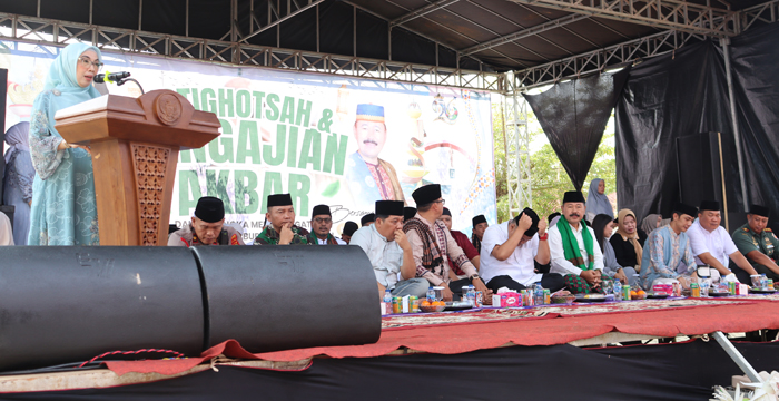 HUT Ke-26, Kabupaten Way Kanan Gelar Istighotsah