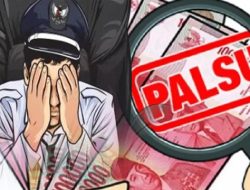 Edar Uang Palsu, Kades di Ngawi dan 2 Stafnya Dicokok Polisi, Satu Warga Lamsel