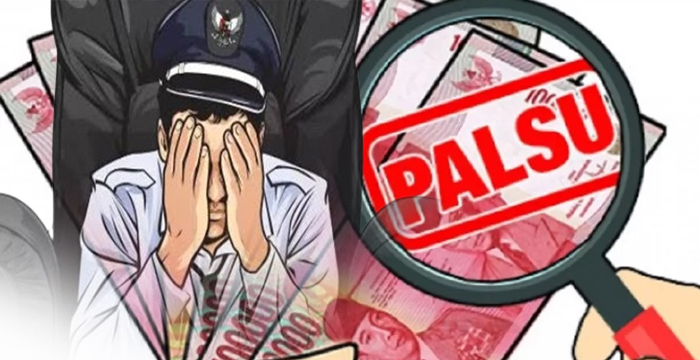 Edar Uang Palsu, Kades di Ngawi dan 2 Stafnya Dicokok Polisi, Satu Warga Lamsel