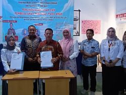 Tingkatkan Kualitas Pendidik, Disdik Lampura Jalin Kerjasama Dengan Amurt Indonesia