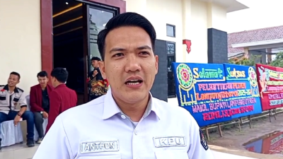 LP3RI Lapor Kejari, Ketua KPU Lampung Utara “Tantang” Diperiksa