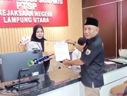 Salah Guna Dana Hibah Rp7M KPU Lampura, LP3K-RI Layangkan Laporan ke Kejari Kotabumi