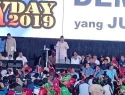 Dihadiri Presiden Prabowo, Buruh Sampaikan Enam Tuntutan