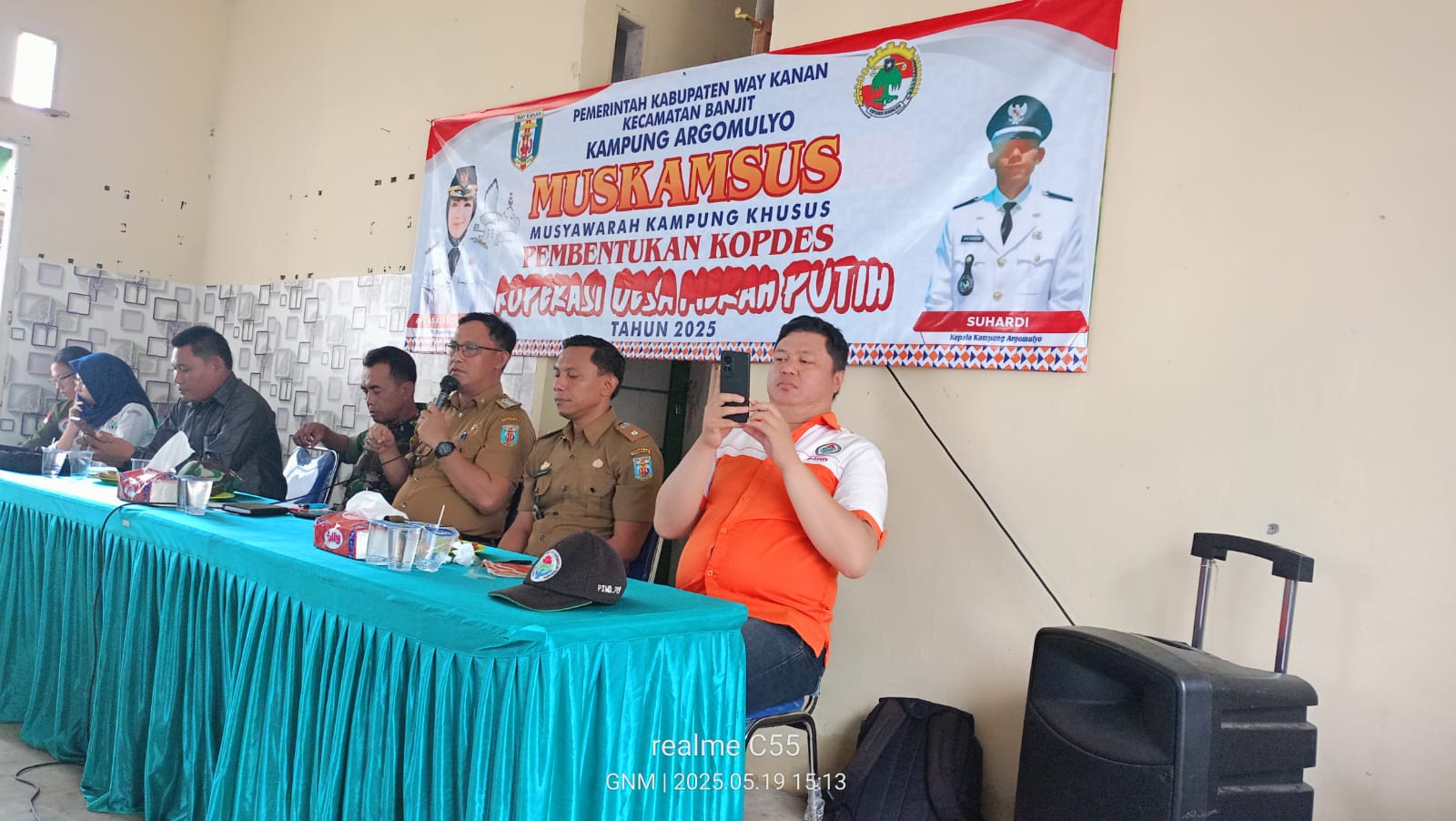 Muskamsus, Kampung Argomulyo Bantuk Koperasi Merah Putih