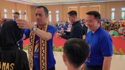Jaring Bibit Berprestasi, Disdik Lampura Gelar Berbagai Perlombaan Olimpiade