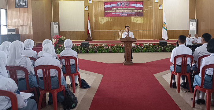 Pj. Sekda Waykanan Buka Seleksi Paskibraka