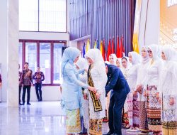 Plt. Bupati WayKanan Ayu Dilantik Sebagai Bunda Paud-Literasi Kabupaten WayKanan