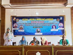 Peringati HUT IGKTI ke75, TP PKK Lampura Gelar Workshop & Pembuatan APE