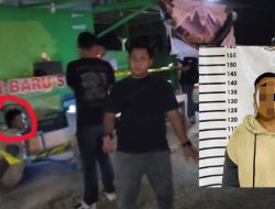 Meresahkan, Pemalak Sopir Fuso di Lampura Ditangkap Polisi di KBS