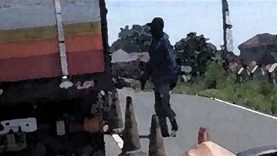 Pantas Marak, Pungli Supir Truk Sehari Raup Rp7 Juta, Dicokok Polisi