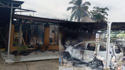 Bunuh Warga Protes Bansos, Rumah Kakam Gunung Agung Dibakar Warga