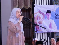 Plt. Bupati Waykanan Hadiri Silaturahmi Ramadhan di Negeri Besar
