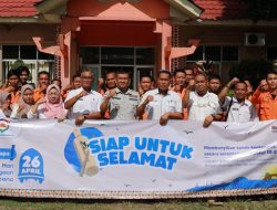 Siaga Bencana, BPBD Way Kanan Simulasi Mandiri Gempa Bumi