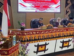 Pandangan Umum Fraksi DPRD Metro Berikan Beberapa Catatan Untuk Wali Kota