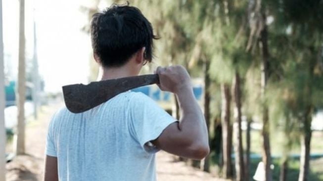 Minta Uang Buat Beli Sabu, Remaja Tikam Ibu Kandung di Batanghari