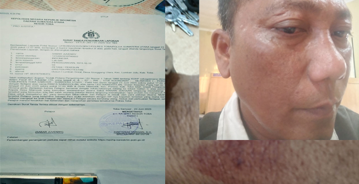 Sadis! Wartawan Dihajar di Lokasi Galian C Ilegal, Dua Pengusaha Diduga Dalangnya