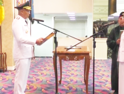 Gubernur Lampung Lantik Ayu Asalasiyah Jadi Bupati Defitif Waykanan