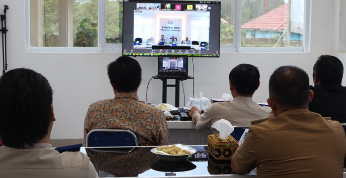 BPN Mesuji Matangkan Layanan Peralihan Hak Tanah Digital, PPAT Dilibatkan