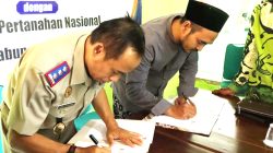 BPN Mesuji dan PCNU Jalin Kerja Sama Legalisasi Aset Tanah