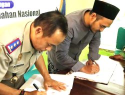 BPN Mesuji dan PCNU Jalin Kerja Sama Legalisasi Aset Tanah