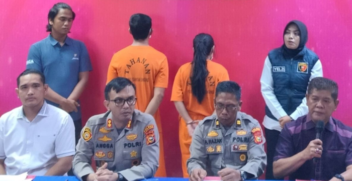 Biadab!, Suaminya Siksa Balita, Istri Merekam Aksi Suami Sambil Tertawa