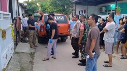 Salah Paham, Seorang Suami di Serang Bunuh Istrinya Didepan Kedua Anaknya