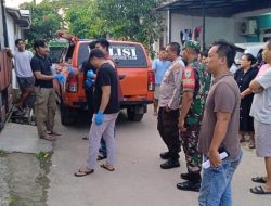 Salah Paham, Seorang Suami di Serang Bunuh Istrinya Didepan Kedua Anaknya