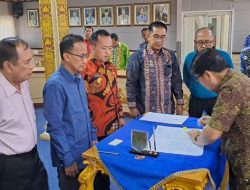 Tingkatkan Omset Pedagang, Bupati Lampura Revitalisasi Pasar Dekon