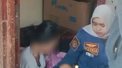 Terlunta karena Suami, Ibu Muda Korban KDRT Ini Akan Dipulangkan Damkar ke Lampung