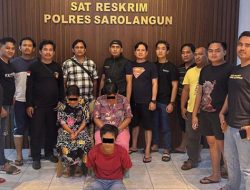 Astaga! Pasutri & Emak-emak Rampok Emas 10 Mayam Milik Istri Kades