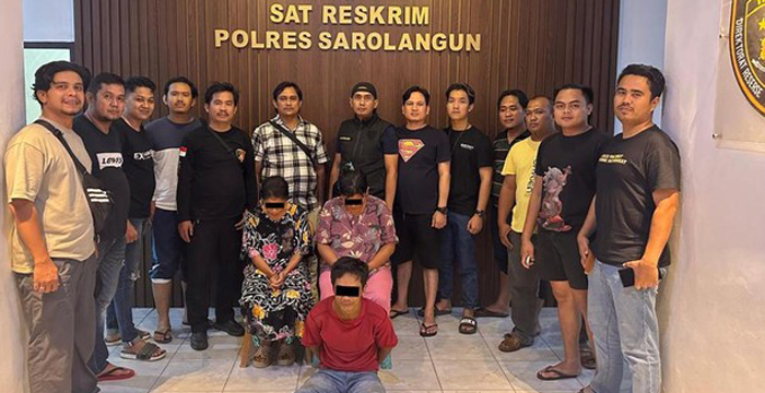 Ketika Pasutri & Emak-emak Jadi Rampok, Emas 10 Mayam Istri Kades Raib