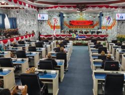DPRD Lampura Gelar Paripurna Istimewa HUT ke-79
