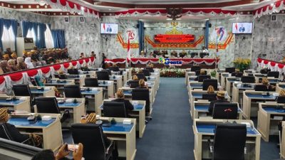 DPRD Lampura Gelar Paripurna Istimewa HUT ke-79