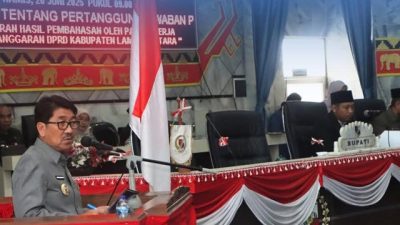 Pejabat Eselon II Lampura Dikabarkan Dinonjobkan, Bupati Lampura Masih Bungkam
