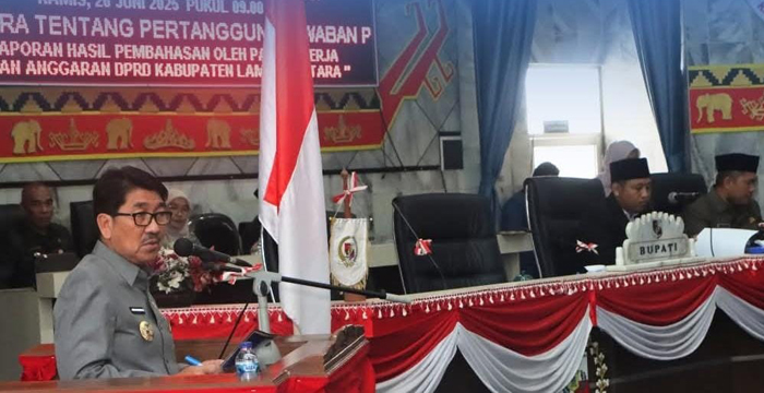 Pejabat Eselon II Lampura Dikabarkan Dinonjobkan, Bupati Lampura Masih Bungkam
