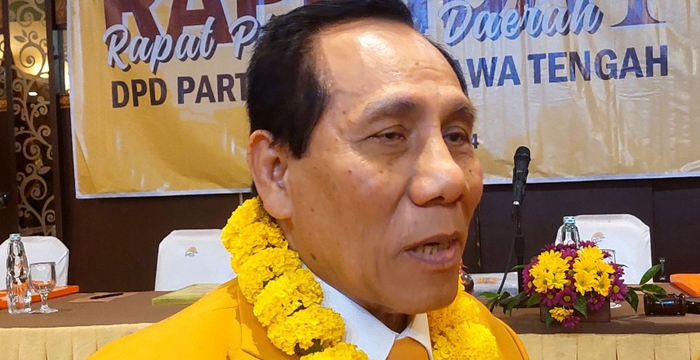 Ketua Hanura Jateng di Sel!, Tersandung Kasus Tari Telanjang di Karaoke Mewah Semarang