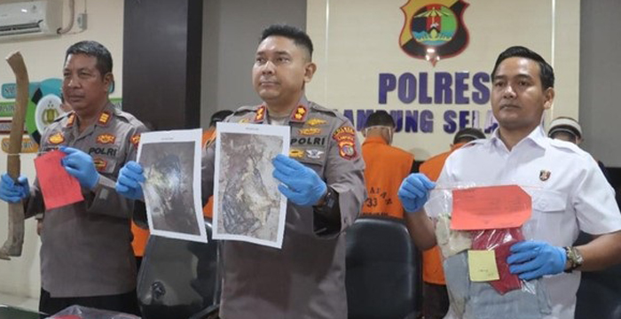 Kubur Bayi Hubungan Gelap, Sisiwi SMA di Lamsel Ditangkap Polisi