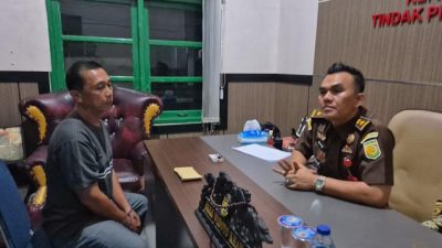 Peras Kepala Puskesmas Rp10 Juta, Oknum LSM Diciduk Kejari Seluma