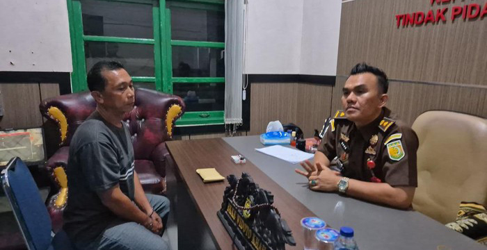 Peras Kepala Puskesmas Rp10 Juta, Oknum LSM Diciduk Kejari Seluma
