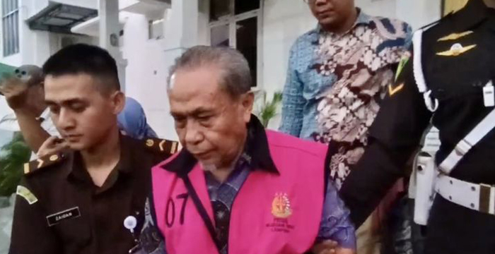 Caplok Tanah Milik Kemenag, Kejati Lampung Bui Mantan Kepala BPN Lamsel di Bui