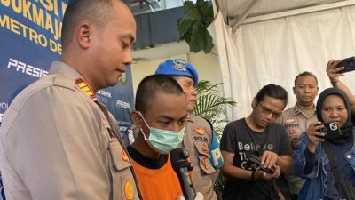 Marbot Masjid di Depok Gasak Kas Masjid Buat Beli HP-Tidur di Hotel