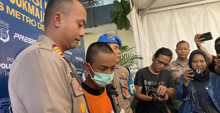Marbot Masjid di Depok Gasak Kas Masjid Buat Beli HP-Tidur di Hotel