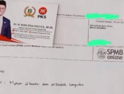 Heboh! Wakil Ketua DPRD Banten Titip Siswa Pakai Memo Bermeterai, Ngaku Salah & Minta Maaf