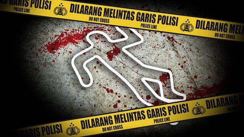 Seorang Pria di Tulangbawang Tega Bunuh Calon Istri Yang Sedang Hamil, Korban Ditemukan Dikebun Singkong