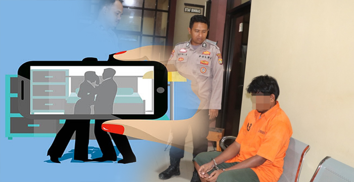 Usai Video Pencabulan Anak SMP Viral, Pria di Pringsewu Digelandang Polisi