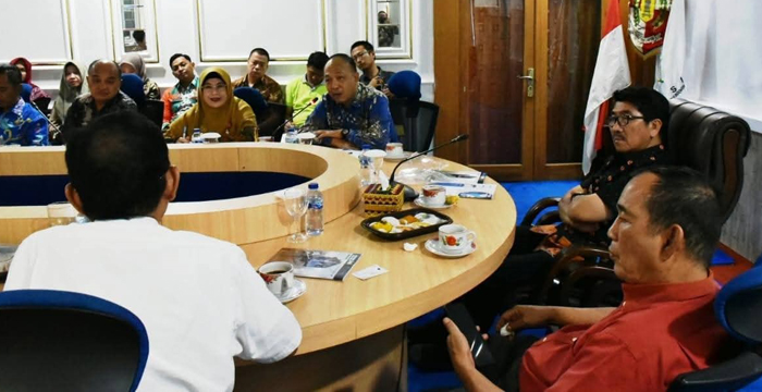 Indopower Tawarkan Teknologi Pengolahan Sampah, Bupati Lampura Siap Tindak Lanjut